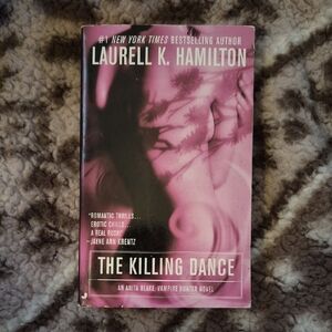The Killing Dance Book by Laurell K. Hamilton